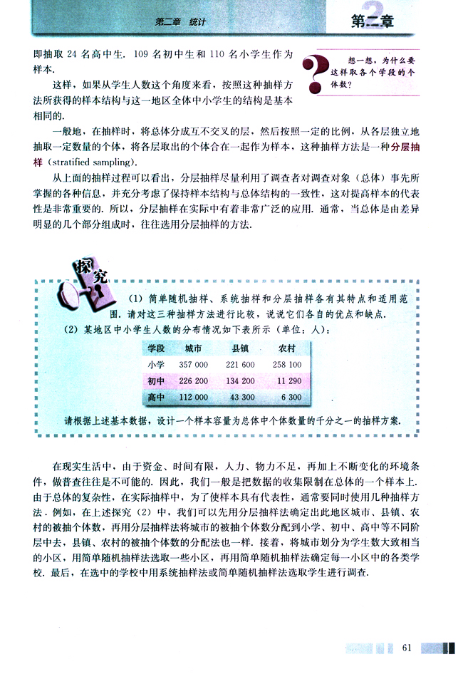 阅读与思考 广告中数据的可靠性(第61页)