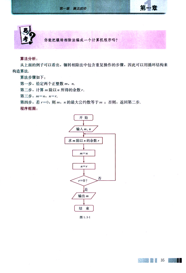 1.3 算法案例(第35页)