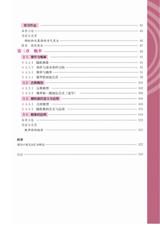 封面/前言/目录