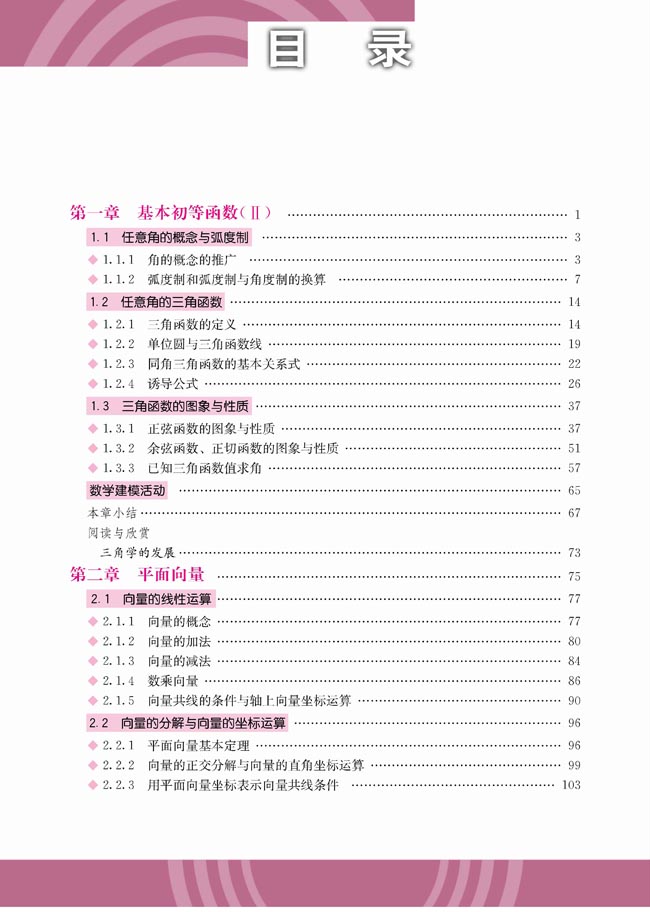 封面/前言/目录