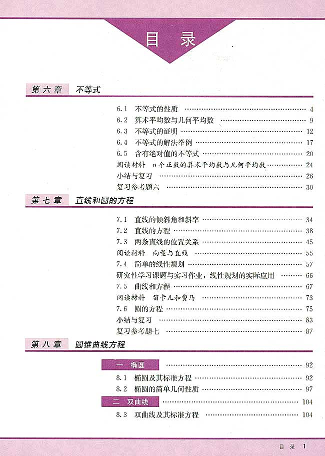 封面/前言/目录