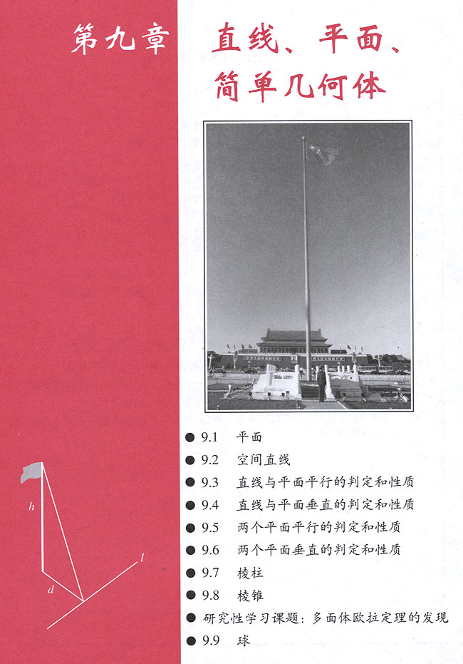 第九章 直线、平面、简单几何体(第2页)