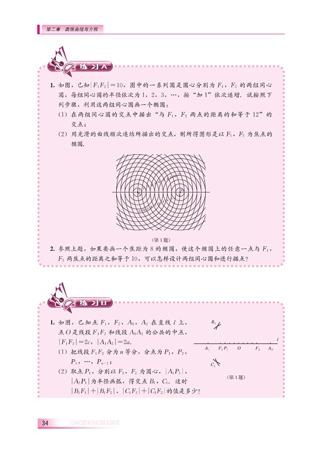 2.1.1 椭圆及其标准方程(第34页)