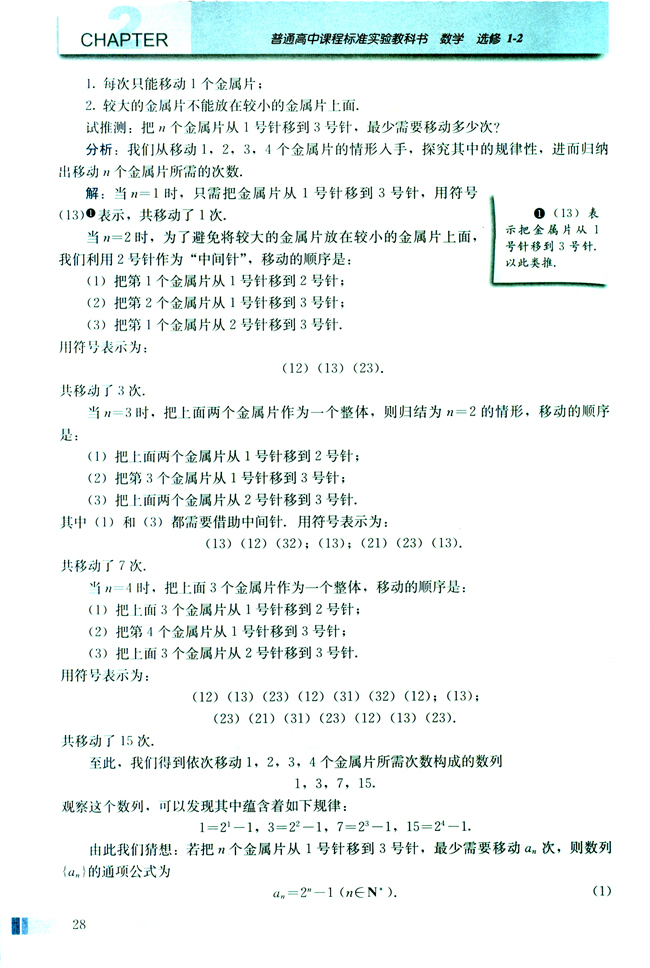 2.1 合情推理与演绎推理(第28页)