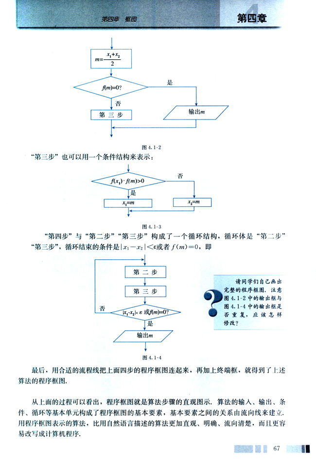 4.1 流程图(第67页)