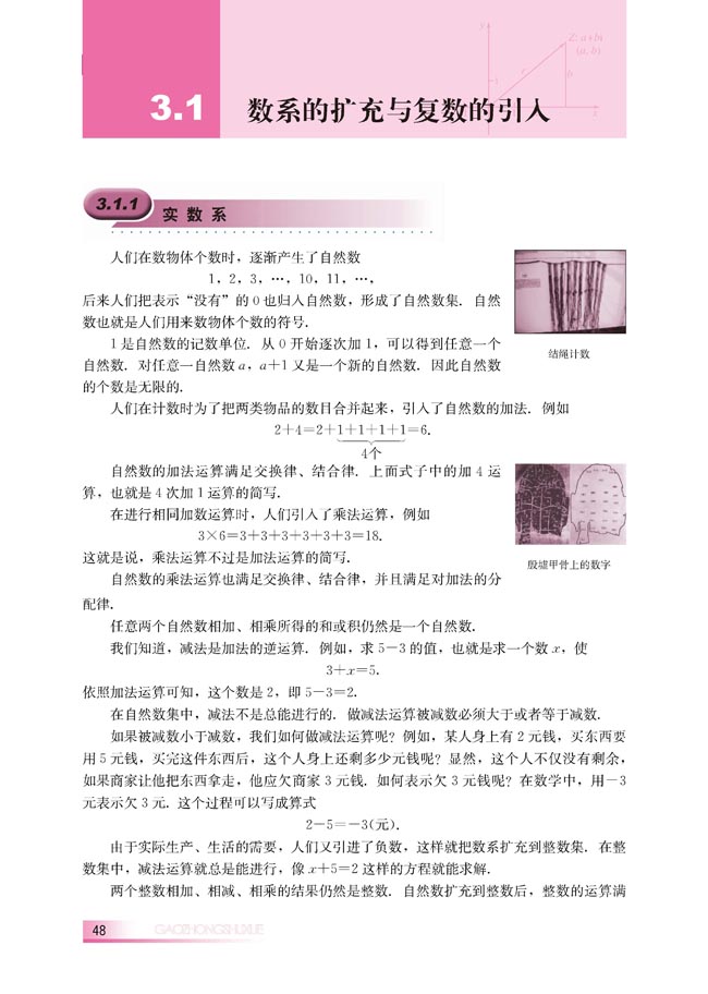 3.1.1 实数系(第48页)