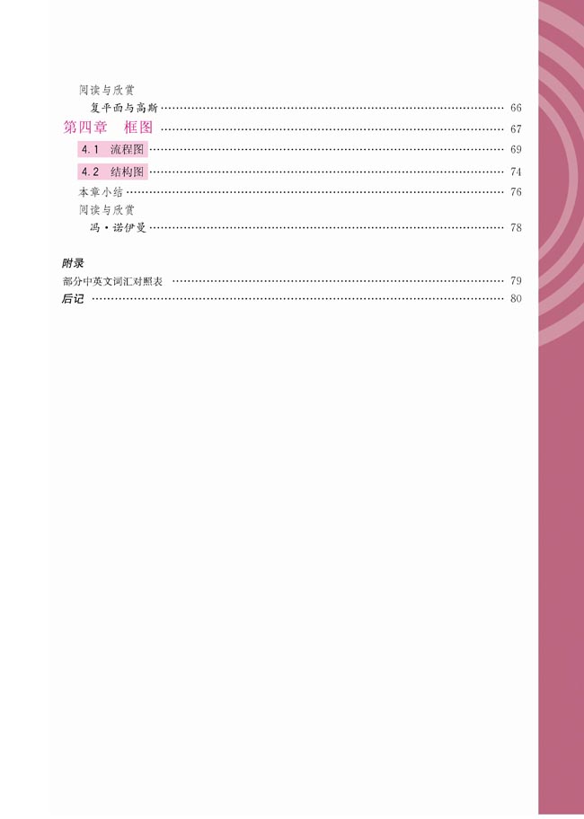 封面/前言/目录