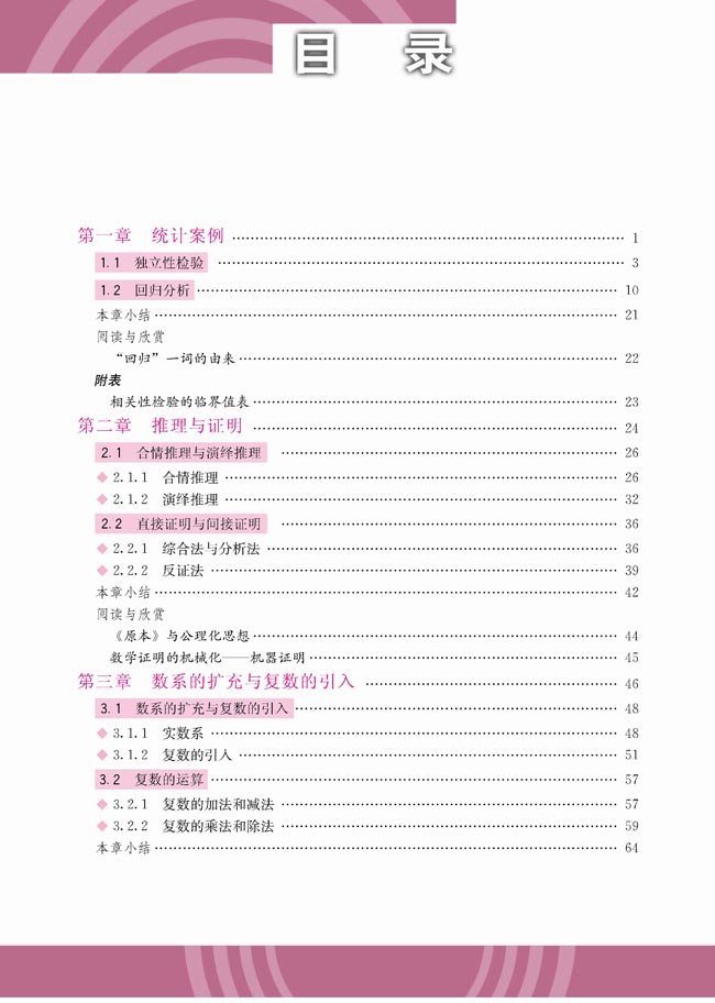 封面/前言/目录