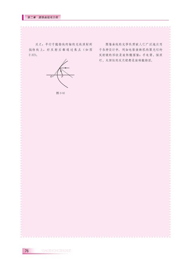 圆锥面与圆锥曲线(第76页)