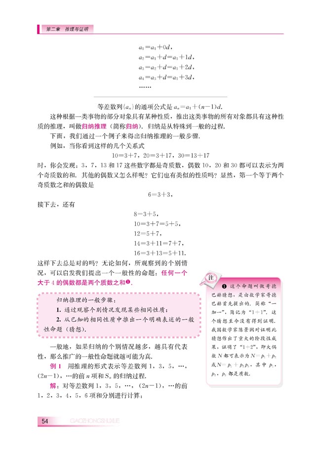 2.1.1 合情推理(第54页)