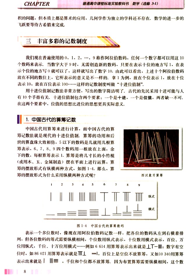 三 丰富多彩的记数制度(第8页)