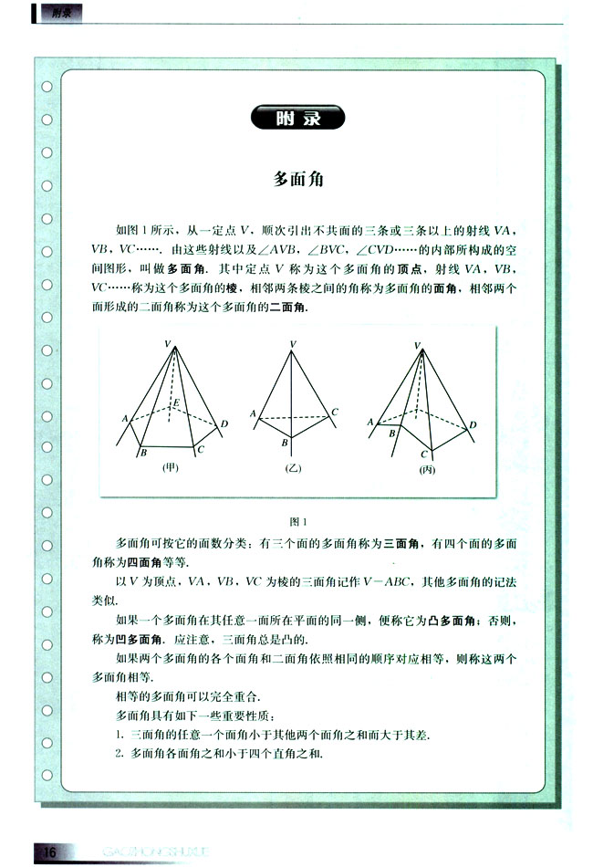 附录 多面角(第16页)