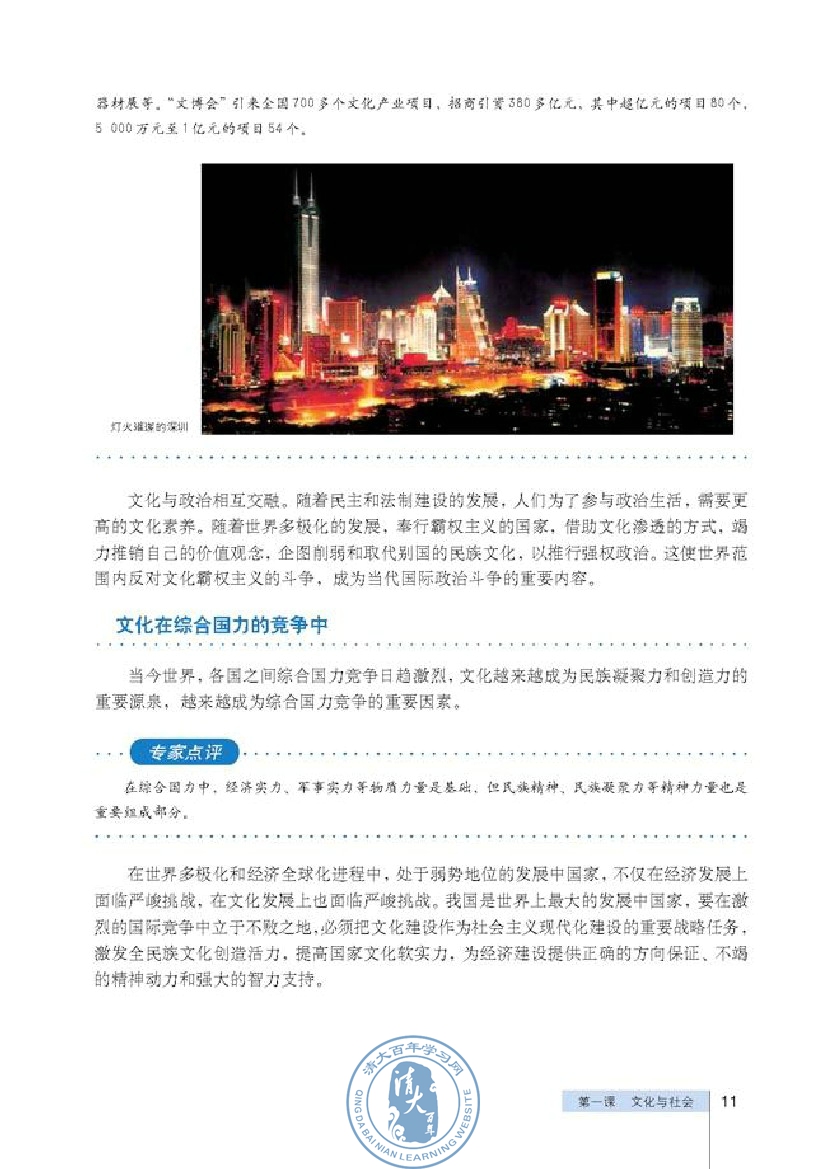 文化与经济、政治(第11页)
