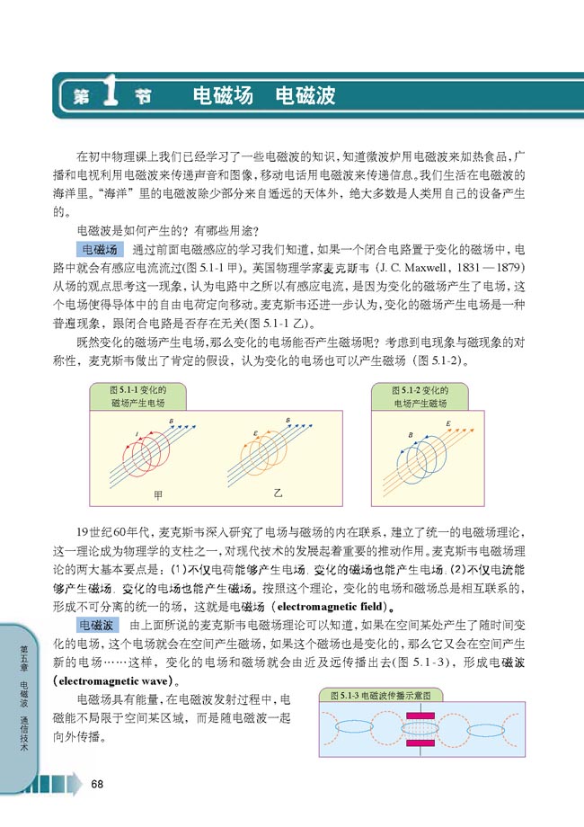 第1节 电磁场 电磁波(第68页)