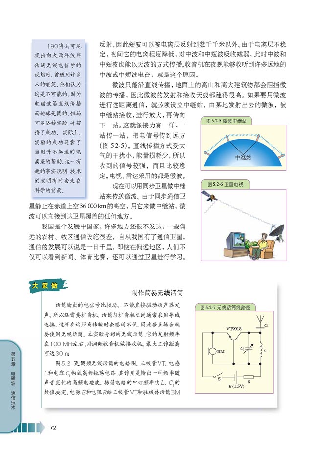第2节 无线电波的发射、接收和传播(第72页)