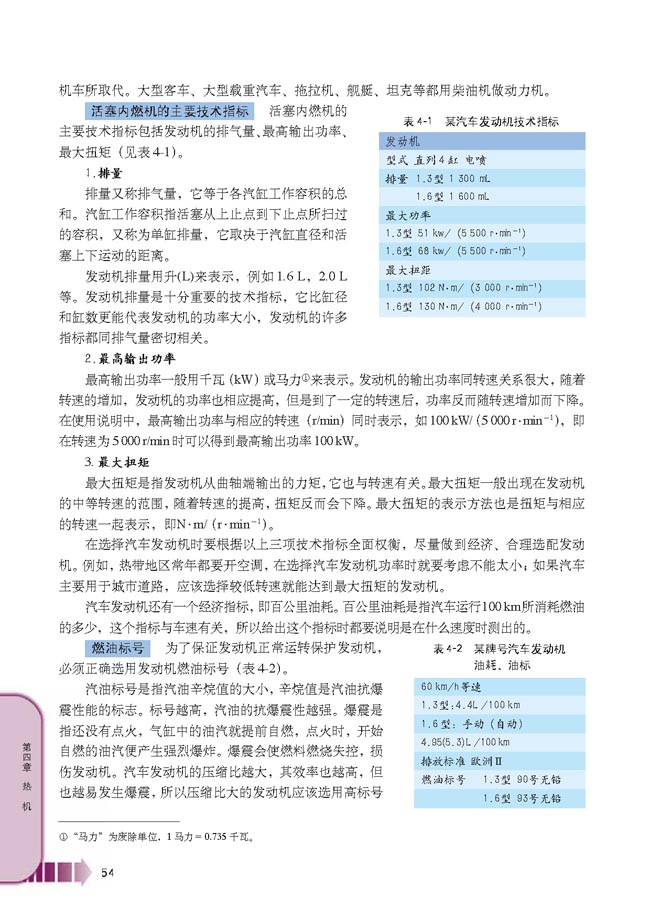 第2节 活塞式内燃机(第54页)