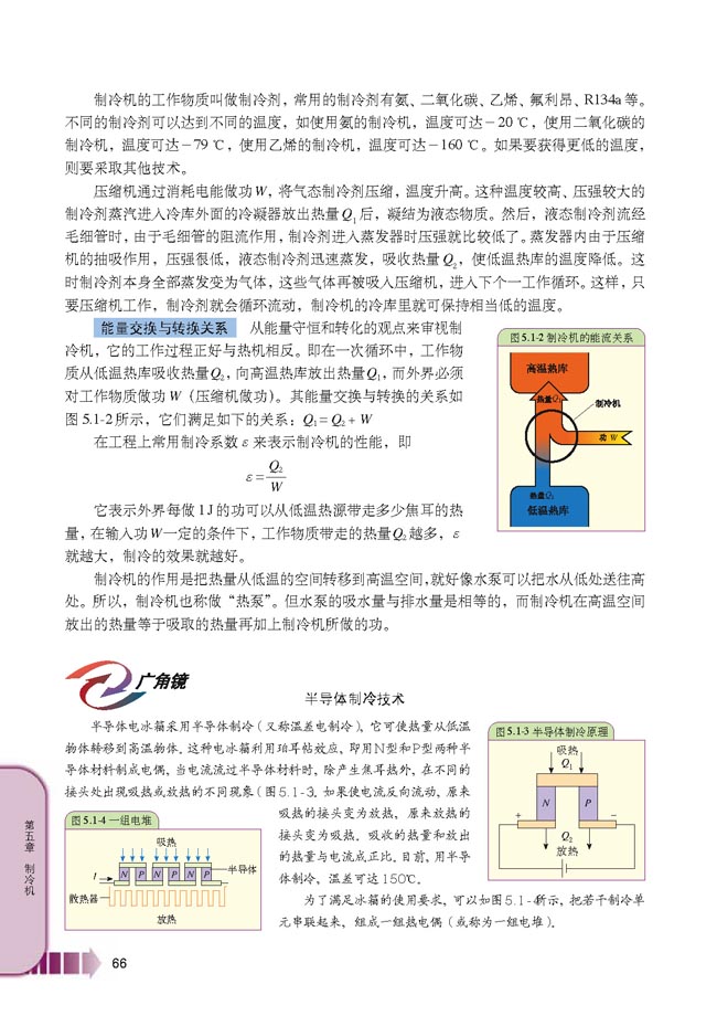 第1节 制冷机的原理(第66页)