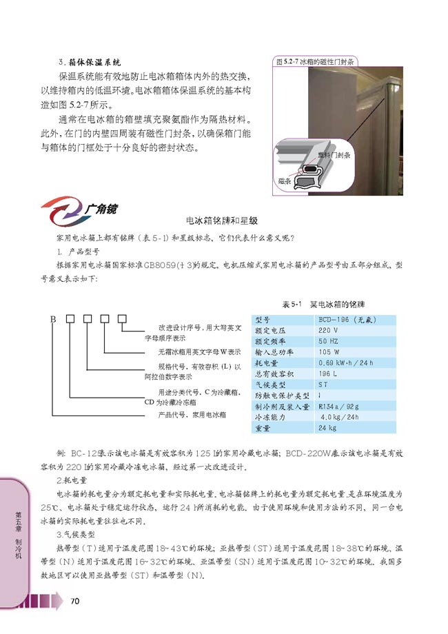 第2节 电冰箱(第70页)