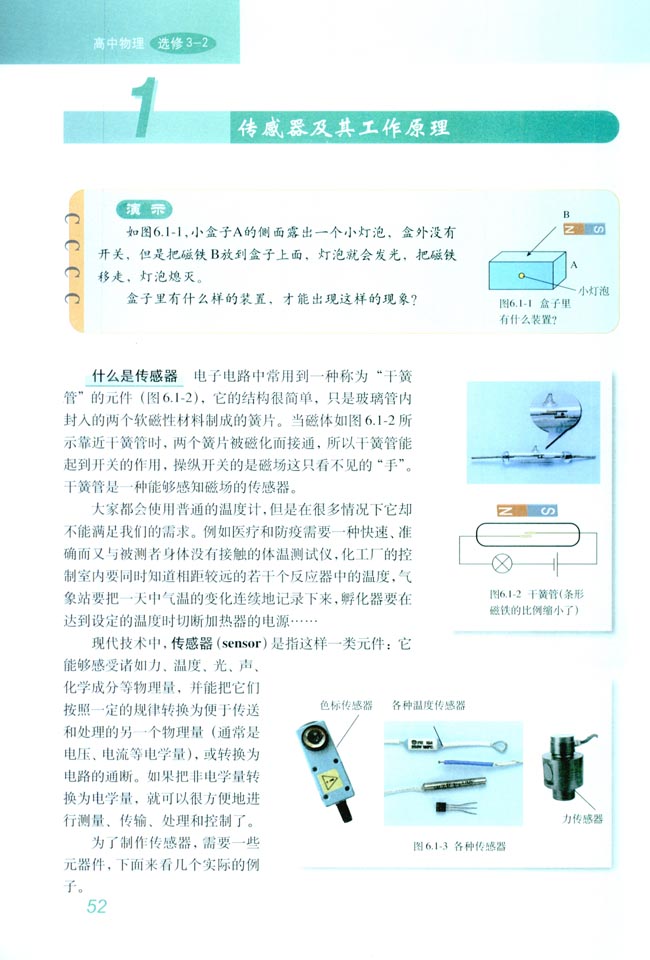 1 传感器及其工作原理(第52页)
