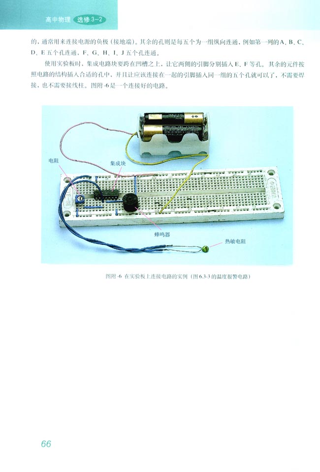 附录 一些元器件的原理和使用要点(第66页)