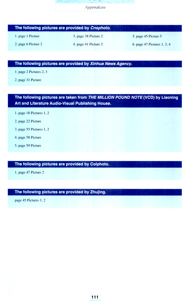 Changes in international phonetic symbols for English(第111页)