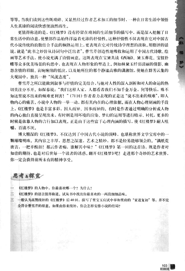 《红楼梦》(第101页)