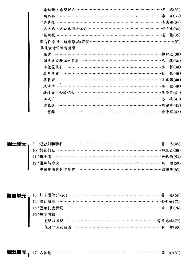 封面/前言/目录