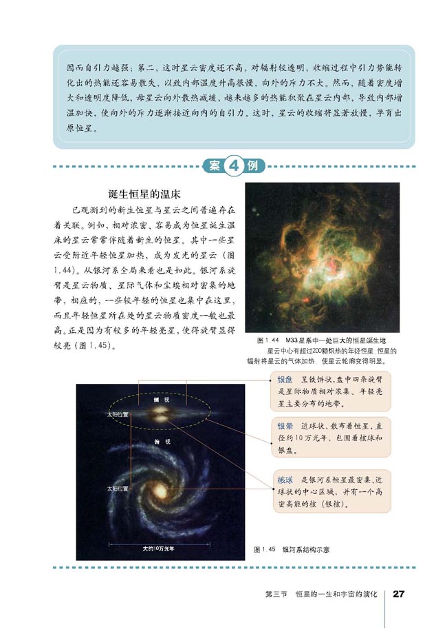 第三节 恒星的一生和宇宙的演化(第27页)