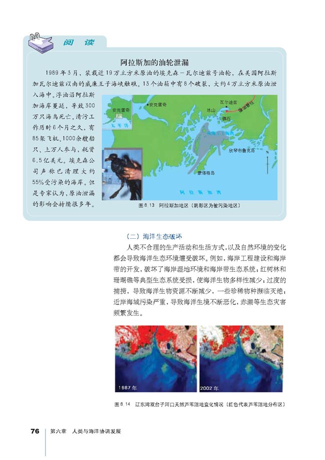 第二节 海洋环境问题与环境保护(第76页)