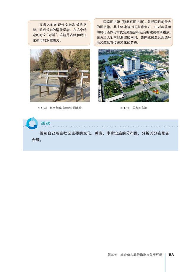 第三节 城乡公共服务设施与生活环境(第83页)