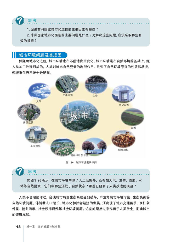 第二节 城市化与城市环境问题(第18页)