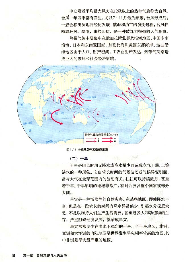 第一节 自然灾害及其影响(第8页)