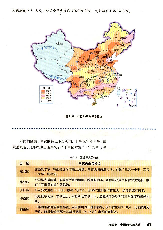 第四节 中国的气象灾害(第47页)