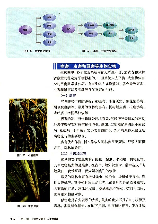 第一节 自然灾害及其影响(第16页)