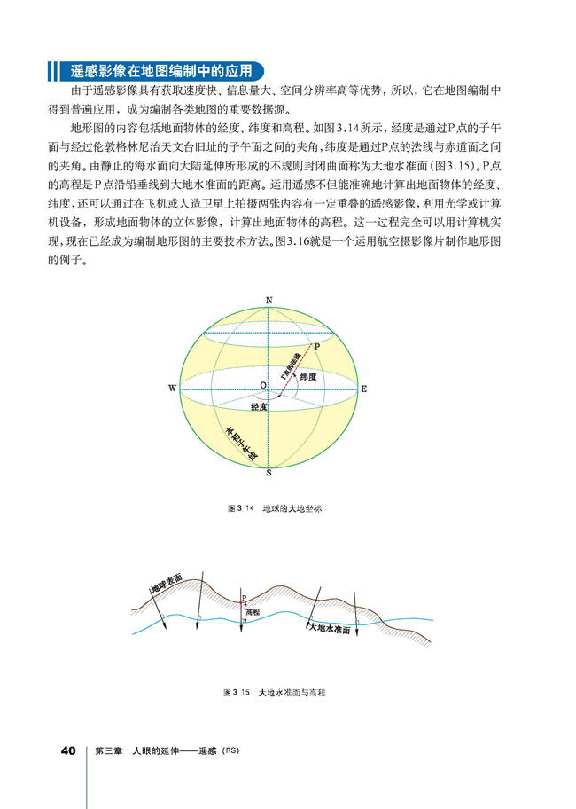 第三节 遥感图像的目视判读及其在地图编制中的应用(第40页)
