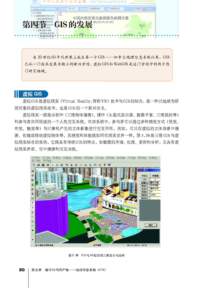 第四节 GIS的发展(第80页)