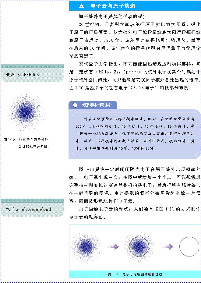 &nbsp;&nbsp;第一节 原子结构(第13页)