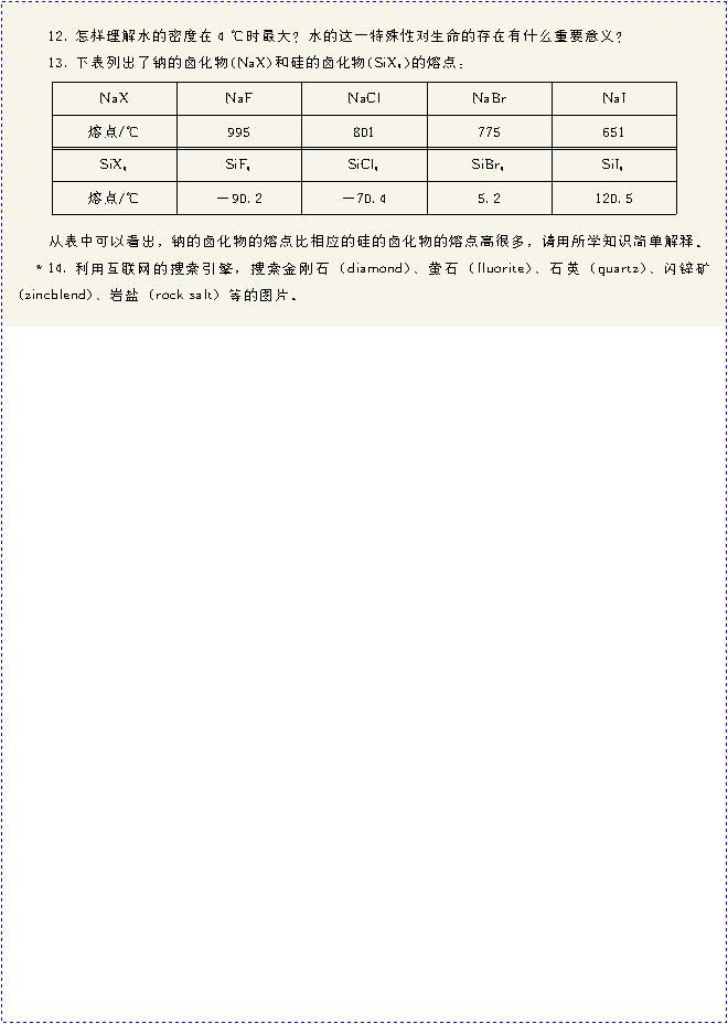&nbsp;&nbsp;归纳与整理 复习题(第87页)