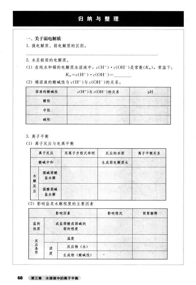归纳与整理(第68页)
