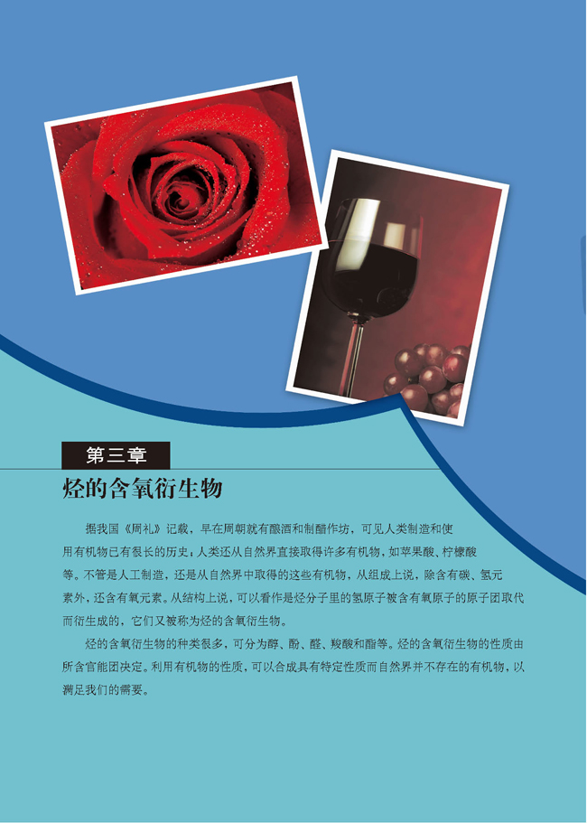 第三章 烃的含氧衍生物(第46页)