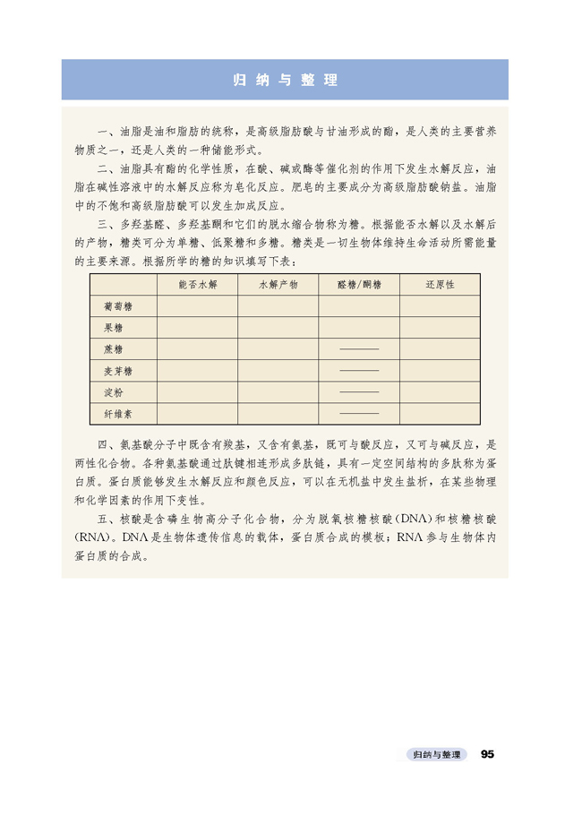 归纳与整理(第95页)