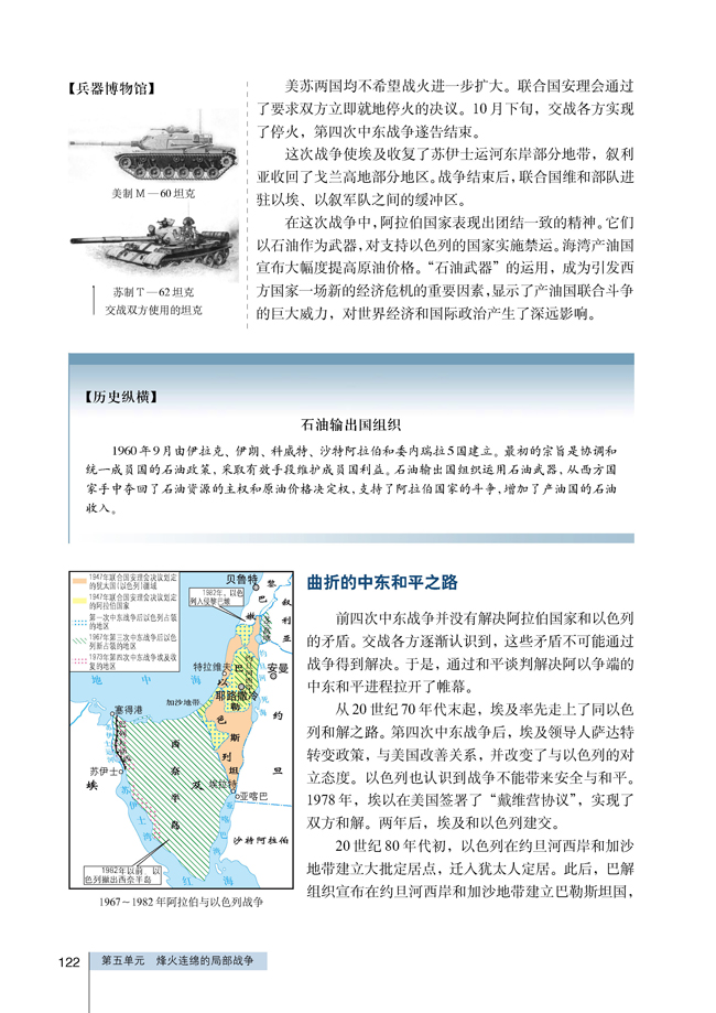 4 曲折的中东和平进程(第122页)