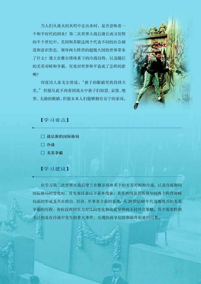 第四单元 雅尔塔体系下的冷战与和平(第85页)