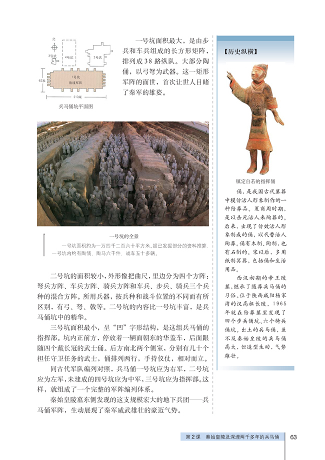2 秦始皇陵及深埋两千多年的兵马俑(第63页)