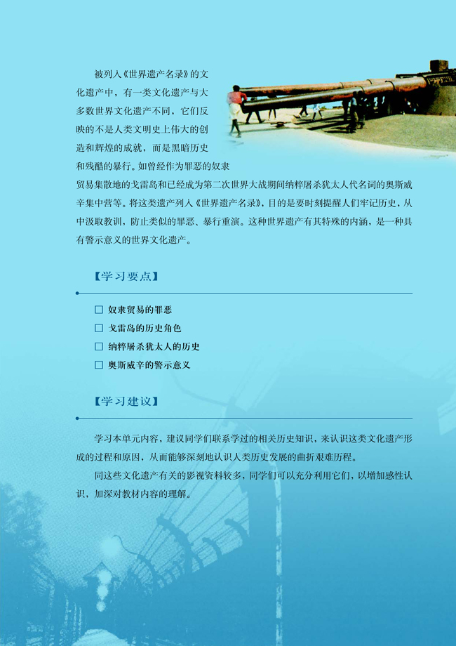 第九单元 具有警示意义的世界文化遗产(第129页)