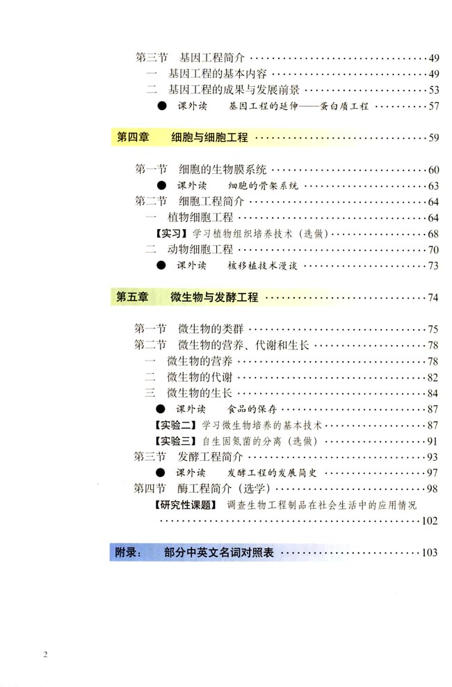 封面/前言/目录