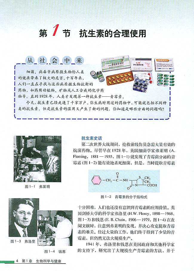 第1节 抗生素的合理使用(第4页)