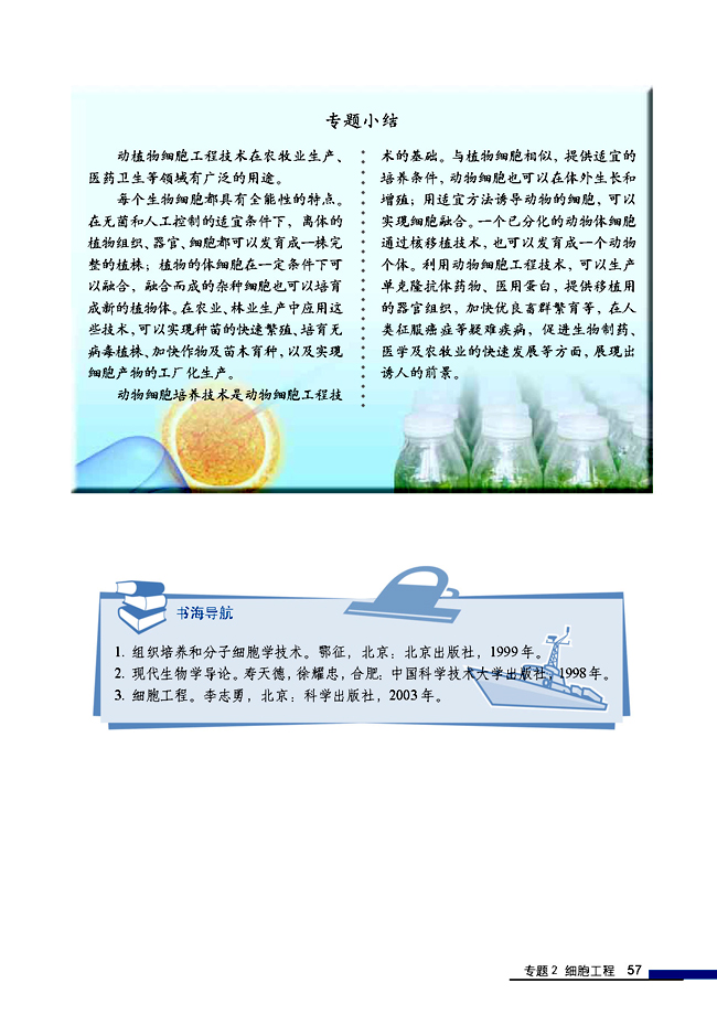 拓展视野 多利羊猜想(第57页)