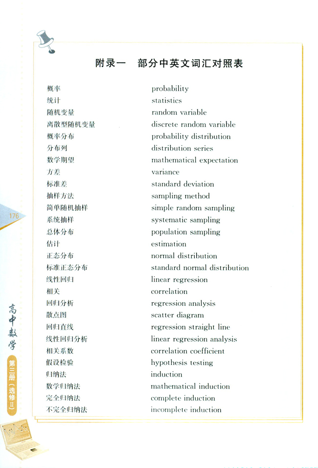 复习参考题二(第176页)