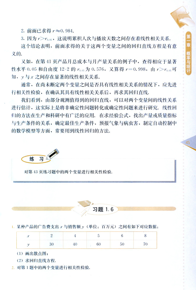 1.6 线性回归(第45页)